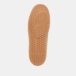 NOTICE EYELET PERF SNEAKERS WHITE LEATHER