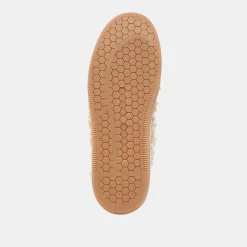 NOTICE LACE SNEAKERS IVORY SUEDE