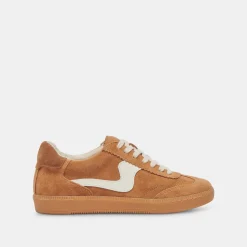 NOTICE SNEAKERS BROWN SUEDE