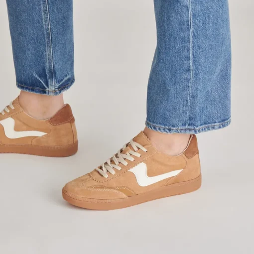 NOTICE SNEAKERS BROWN SUEDE