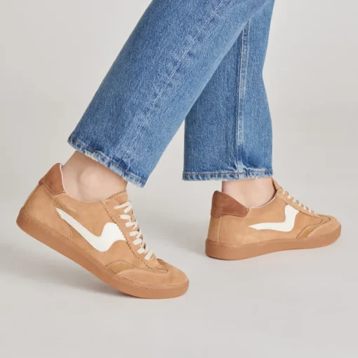 NOTICE SNEAKERS BROWN SUEDE