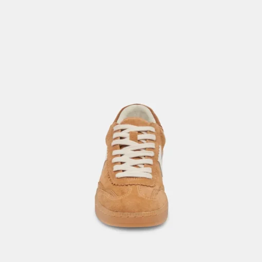 NOTICE SNEAKERS BROWN SUEDE