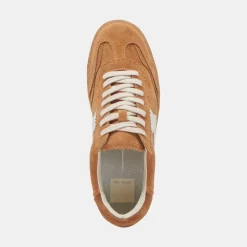 NOTICE SNEAKERS BROWN SUEDE