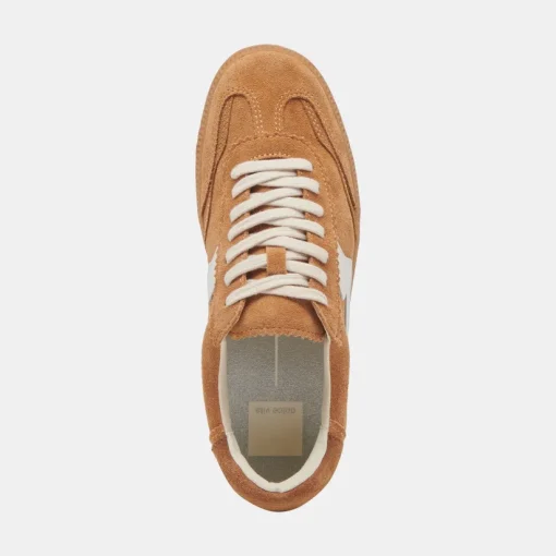NOTICE SNEAKERS BROWN SUEDE