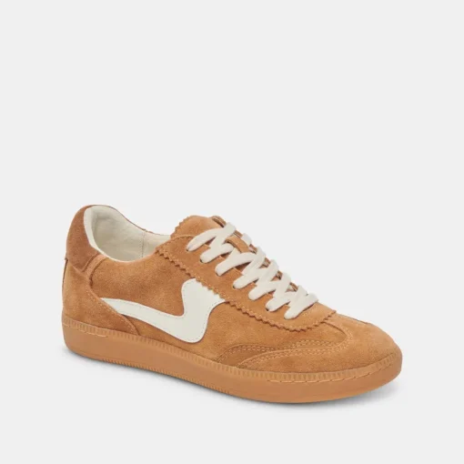 NOTICE SNEAKERS BROWN SUEDE