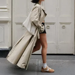 NOTICE SNEAKERS BROWN SUEDE