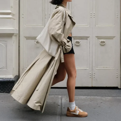 NOTICE SNEAKERS BROWN SUEDE