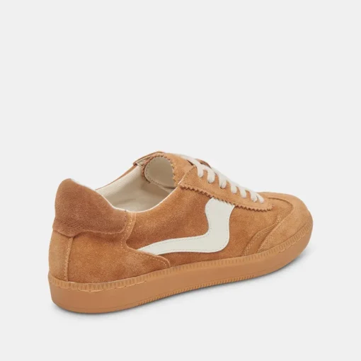 NOTICE SNEAKERS BROWN SUEDE