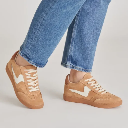 NOTICE SNEAKERS BROWN SUEDE