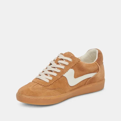 NOTICE SNEAKERS BROWN SUEDE
