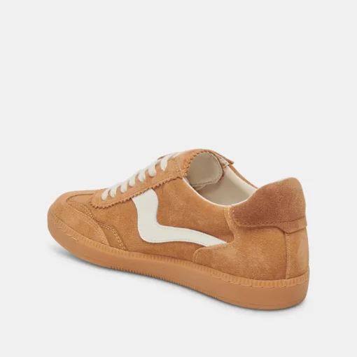 NOTICE SNEAKERS BROWN SUEDE