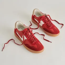 NOTICE SNEAKERS CRIMSON SUEDE