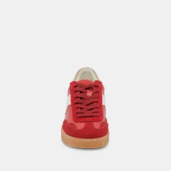 NOTICE SNEAKERS CRIMSON SUEDE