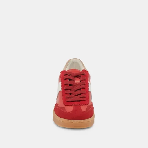 NOTICE SNEAKERS CRIMSON SUEDE
