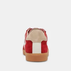 NOTICE SNEAKERS CRIMSON SUEDE