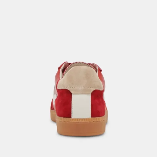 NOTICE SNEAKERS CRIMSON SUEDE