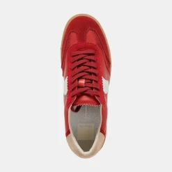 NOTICE SNEAKERS CRIMSON SUEDE