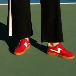 NOTICE SNEAKERS CRIMSON SUEDE