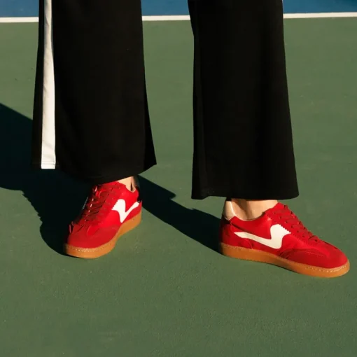 NOTICE SNEAKERS CRIMSON SUEDE