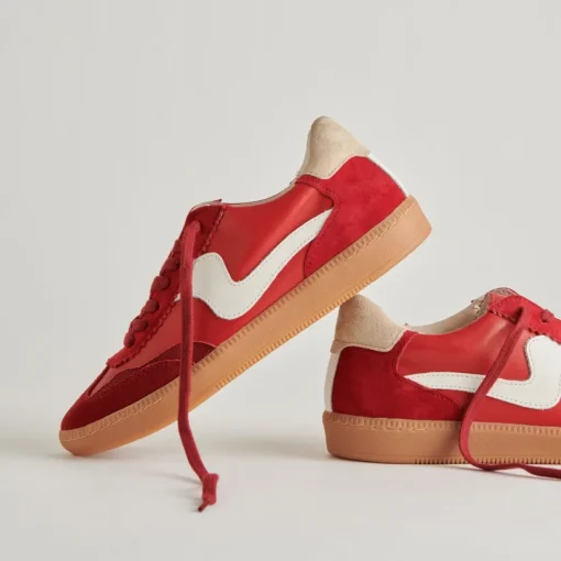 NOTICE SNEAKERS CRIMSON SUEDE