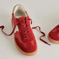 NOTICE SNEAKERS CRIMSON SUEDE