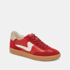 NOTICE SNEAKERS CRIMSON SUEDE
