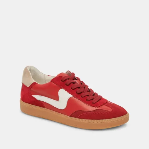 NOTICE SNEAKERS CRIMSON SUEDE