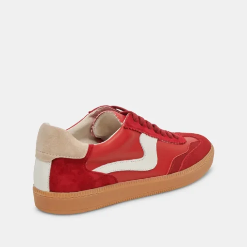 NOTICE SNEAKERS CRIMSON SUEDE