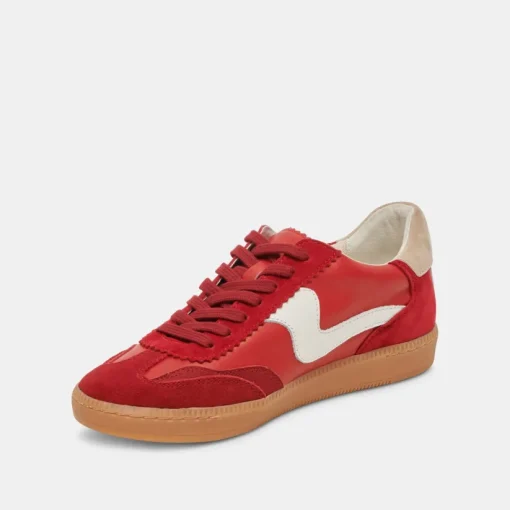 NOTICE SNEAKERS CRIMSON SUEDE