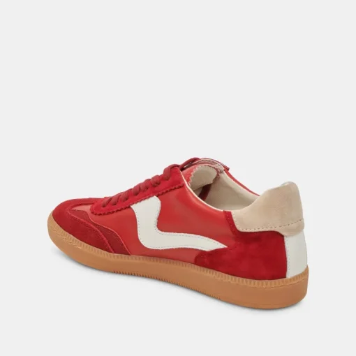NOTICE SNEAKERS CRIMSON SUEDE
