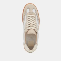 NOTICE SNEAKERS IVORY MULTI NYLON