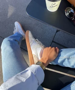NOTICE SNEAKERS IVORY MULTI NYLON