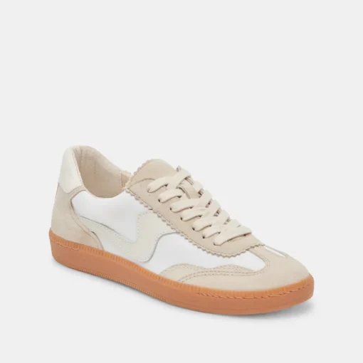 NOTICE SNEAKERS IVORY MULTI NYLON