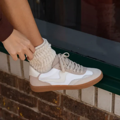 NOTICE SNEAKERS IVORY MULTI NYLON
