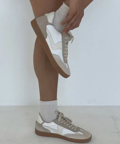 NOTICE SNEAKERS IVORY MULTI NYLON