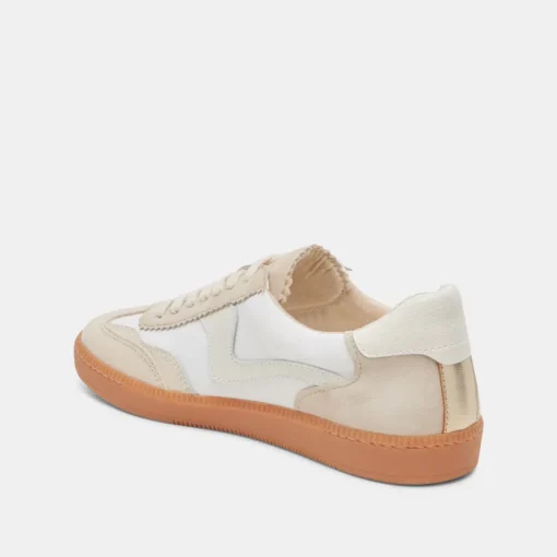 NOTICE SNEAKERS IVORY MULTI NYLON
