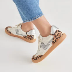 NOTICE SNEAKERS LEOPARD MULTI CALF HAIR