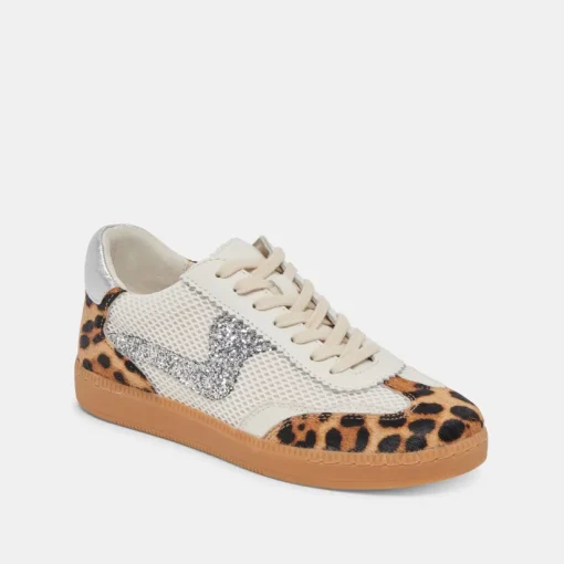 NOTICE SNEAKERS LEOPARD MULTI CALF HAIR
