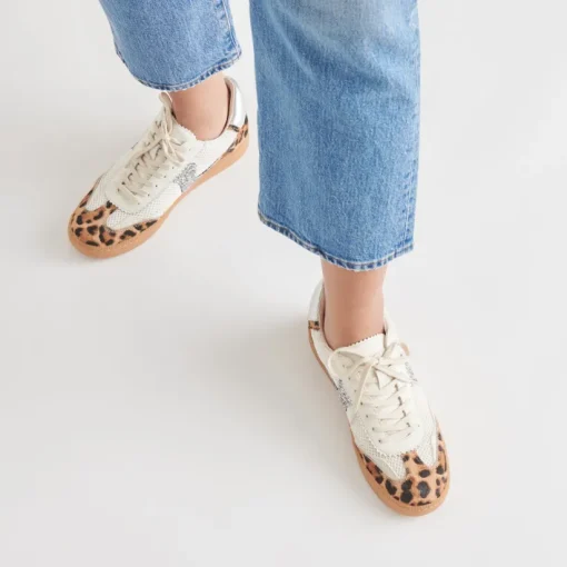 NOTICE SNEAKERS LEOPARD MULTI CALF HAIR