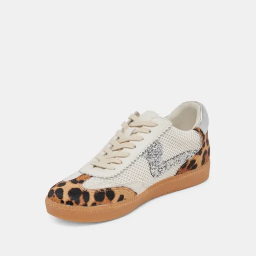 NOTICE SNEAKERS LEOPARD MULTI CALF HAIR