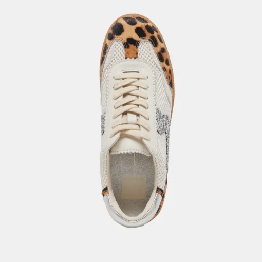 NOTICE SNEAKERS LEOPARD MULTI CALF HAIR