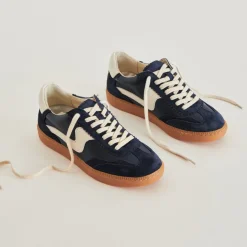 NOTICE SNEAKERS NAVY SUEDE