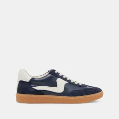 NOTICE SNEAKERS NAVY SUEDE