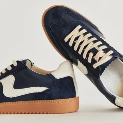 NOTICE SNEAKERS NAVY SUEDE