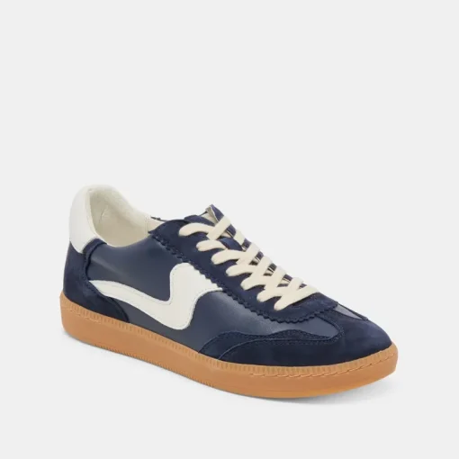 NOTICE SNEAKERS NAVY SUEDE