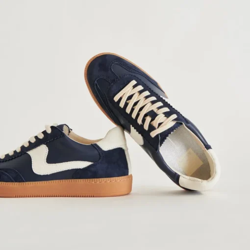NOTICE SNEAKERS NAVY SUEDE