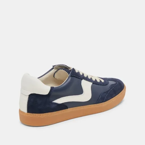 NOTICE SNEAKERS NAVY SUEDE