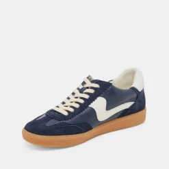 NOTICE SNEAKERS NAVY SUEDE