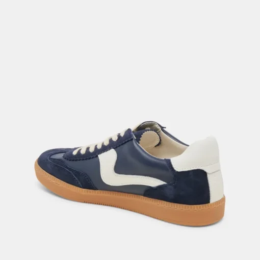 NOTICE SNEAKERS NAVY SUEDE