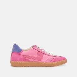 NOTICE SNEAKERS PINK SUEDE